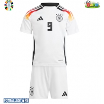 Tyskland Niclas Fullkrug #9 Hjemmedraktsett Barn EM 2024 Kortermet (+ Korte bukser)